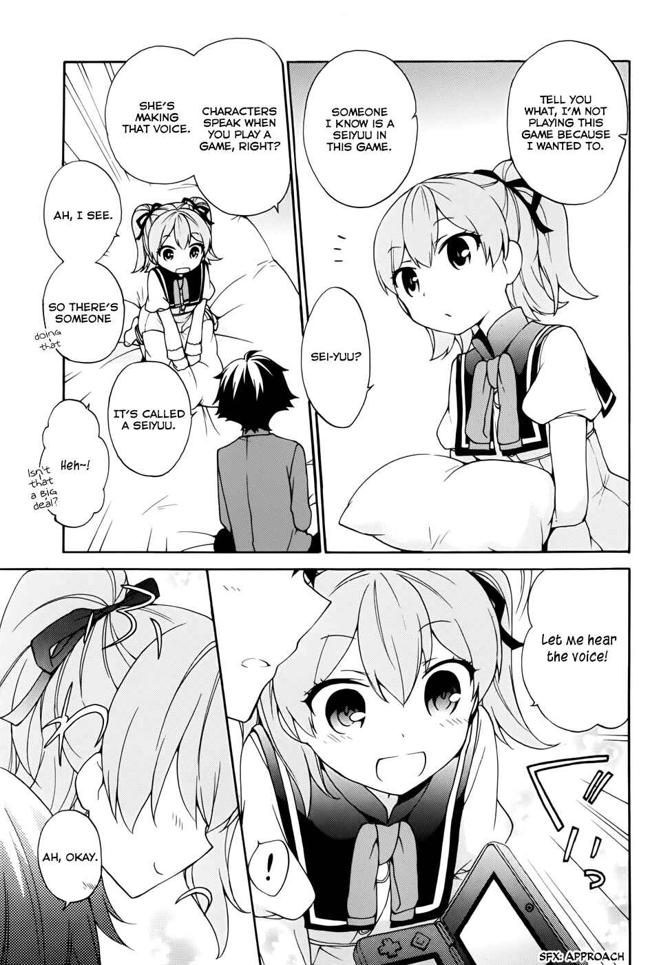 Page 21 Chapter 11 Ore ga Ojou-sama Gakkou ni Shomin Sample Toshite Rachirareta Ken