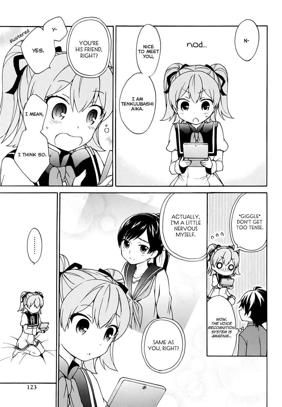 Page 23 Chapter 11 Ore ga Ojou-sama Gakkou ni Shomin Sample Toshite Rachirareta Ken