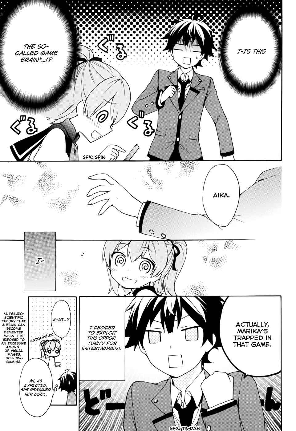 Page 29 Chapter 11 Ore ga Ojou-sama Gakkou ni Shomin Sample Toshite Rachirareta Ken
