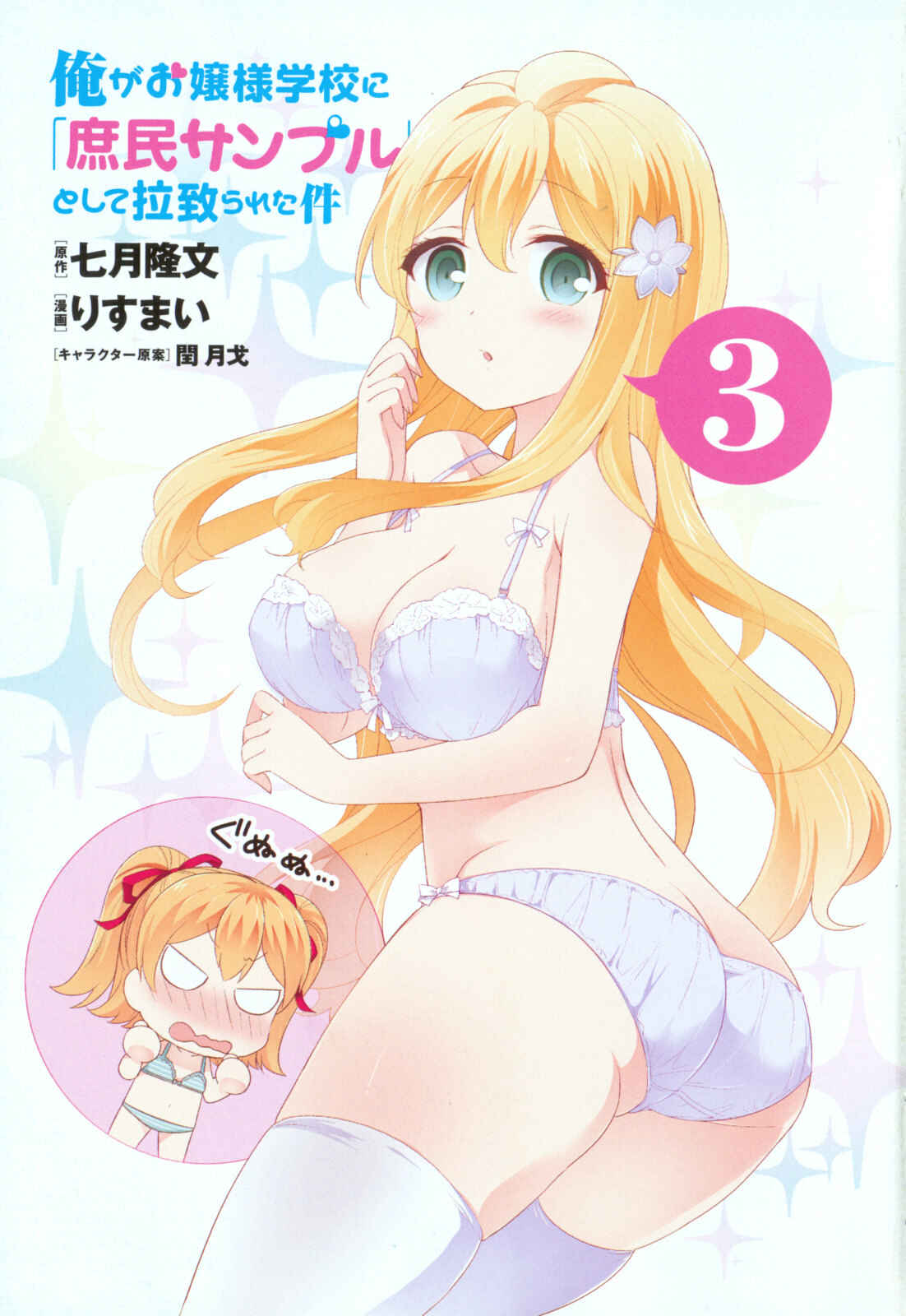 Page 3 Chapter 11 Ore ga Ojou-sama Gakkou ni Shomin Sample Toshite Rachirareta Ken