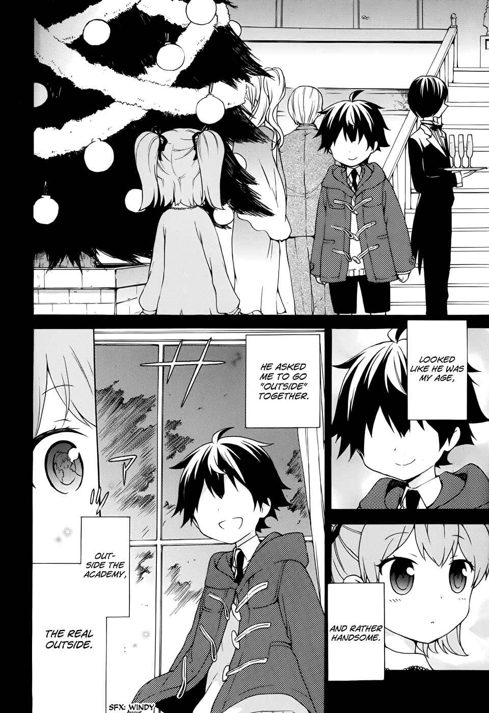 Page 6 Chapter 11 Ore ga Ojou-sama Gakkou ni Shomin Sample Toshite Rachirareta Ken