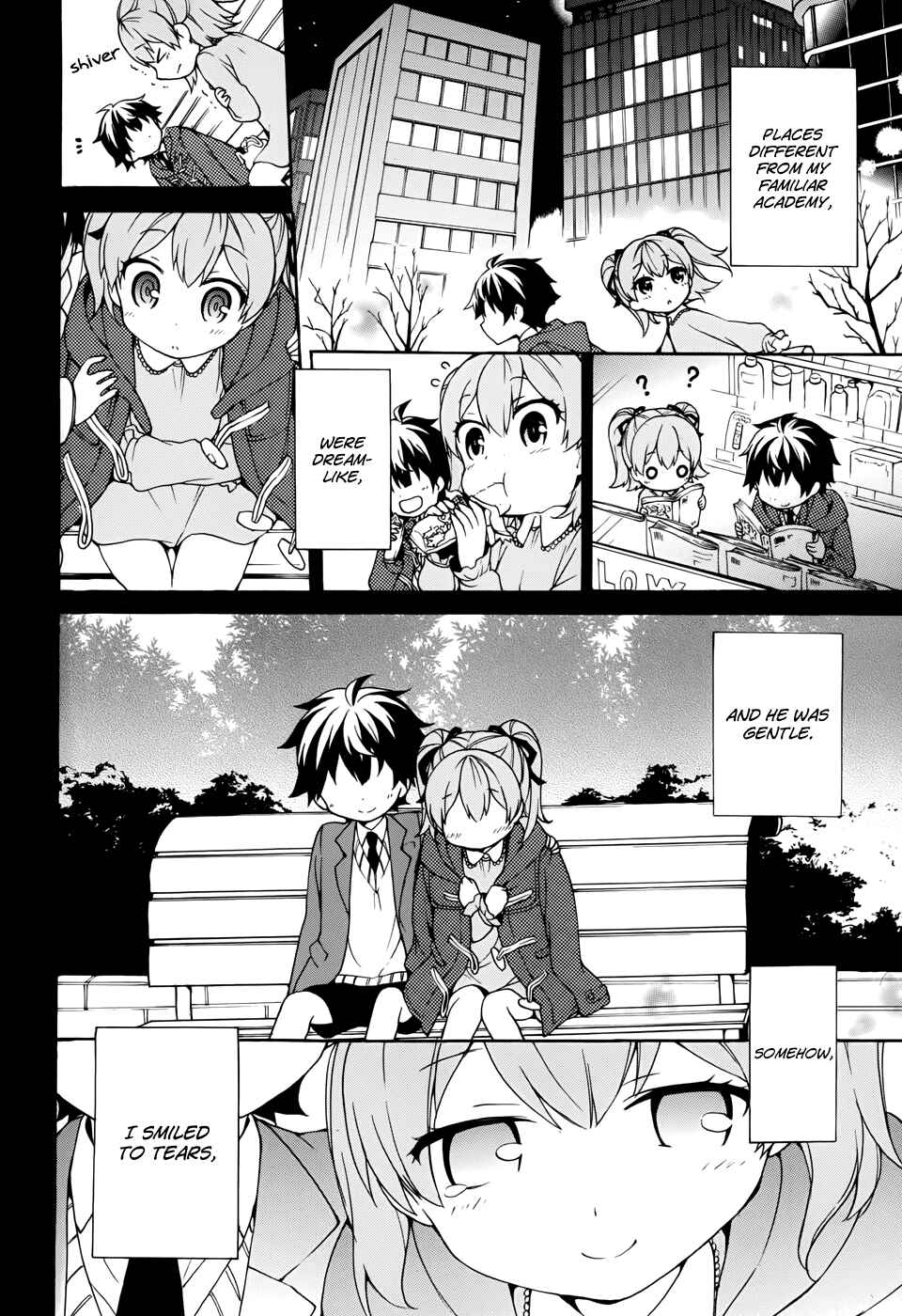 Page 8 Chapter 11 Ore ga Ojou-sama Gakkou ni Shomin Sample Toshite Rachirareta Ken