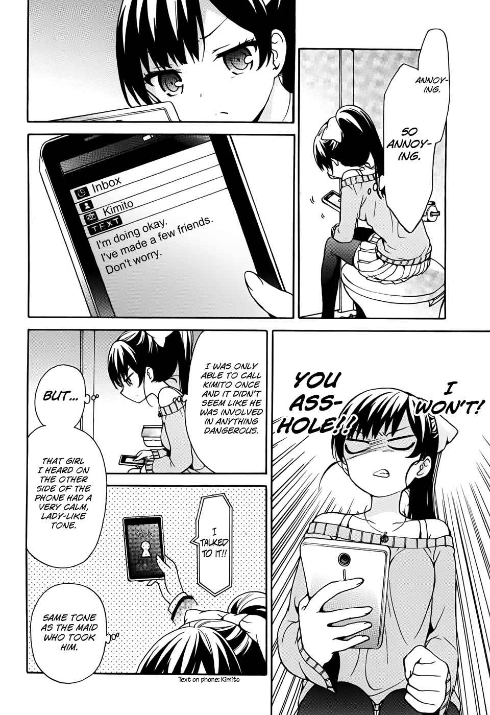 Page 10 Chapter 23 Ore ga Ojou-sama Gakkou ni Shomin Sample Toshite Rachirareta Ken