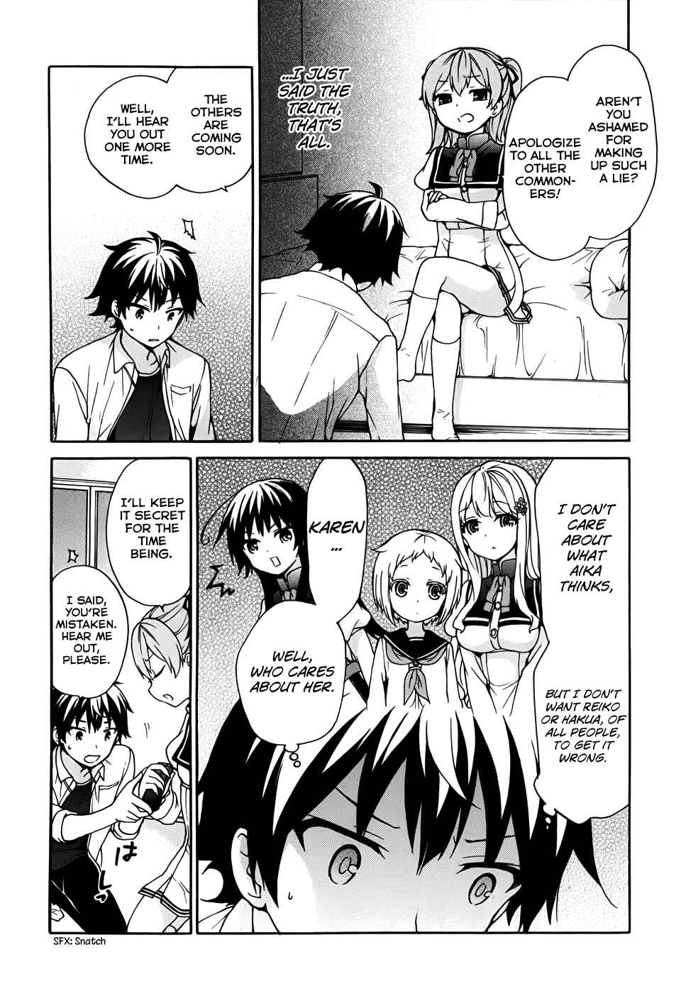 Page 16 Chapter 23 Ore ga Ojou-sama Gakkou ni Shomin Sample Toshite Rachirareta Ken