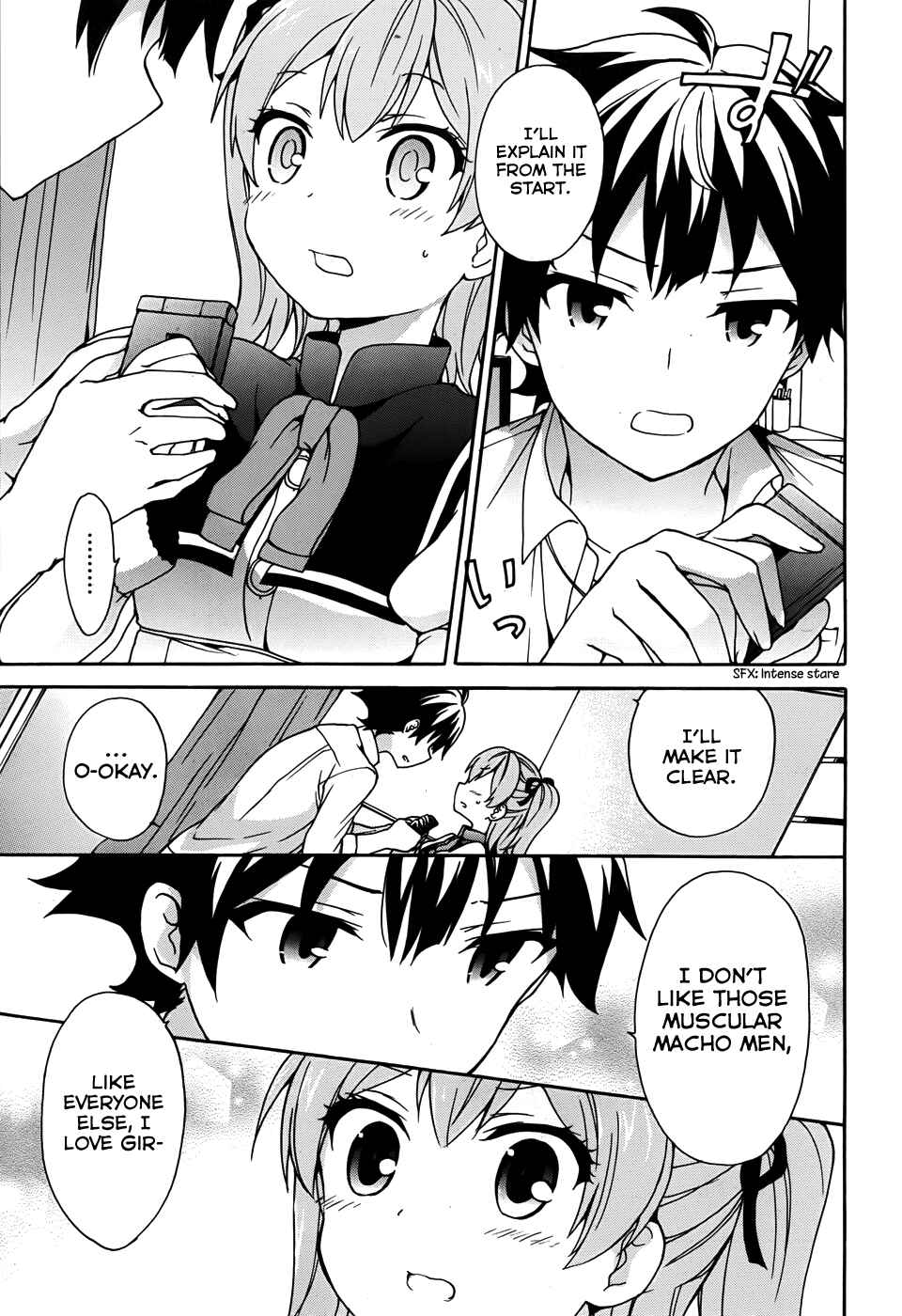 Page 17 Chapter 23 Ore ga Ojou-sama Gakkou ni Shomin Sample Toshite Rachirareta Ken