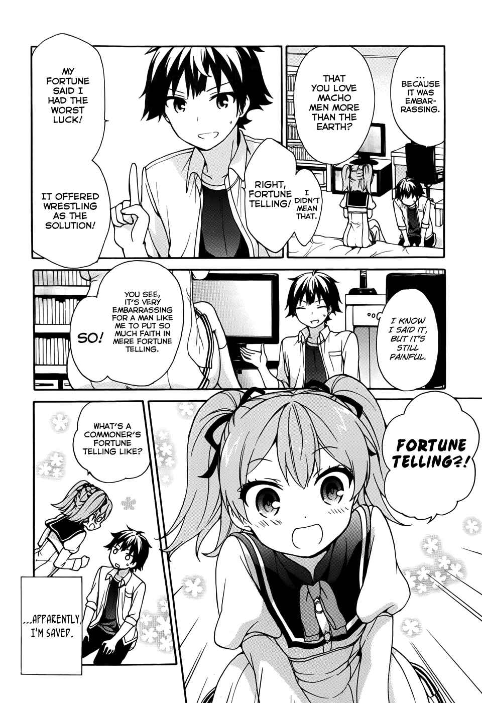 Page 20 Chapter 23 Ore ga Ojou-sama Gakkou ni Shomin Sample Toshite Rachirareta Ken