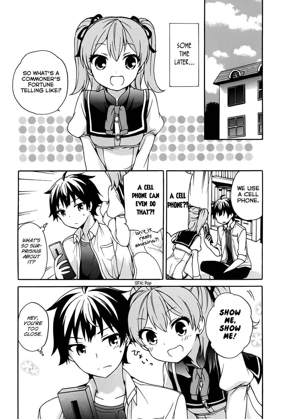 Page 21 Chapter 23 Ore ga Ojou-sama Gakkou ni Shomin Sample Toshite Rachirareta Ken