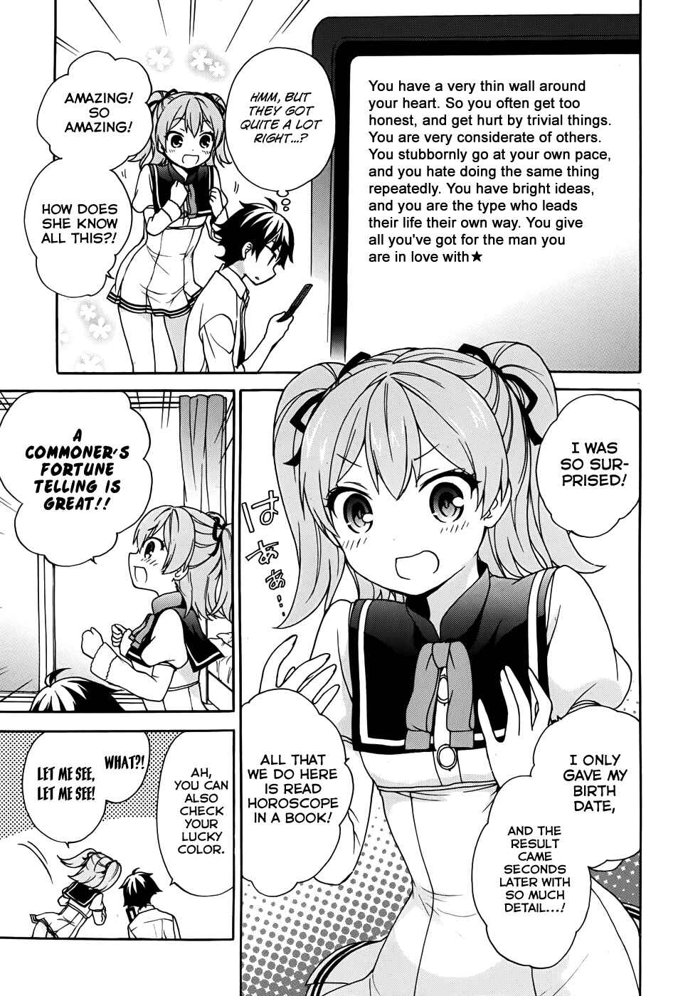 Page 25 Chapter 23 Ore ga Ojou-sama Gakkou ni Shomin Sample Toshite Rachirareta Ken
