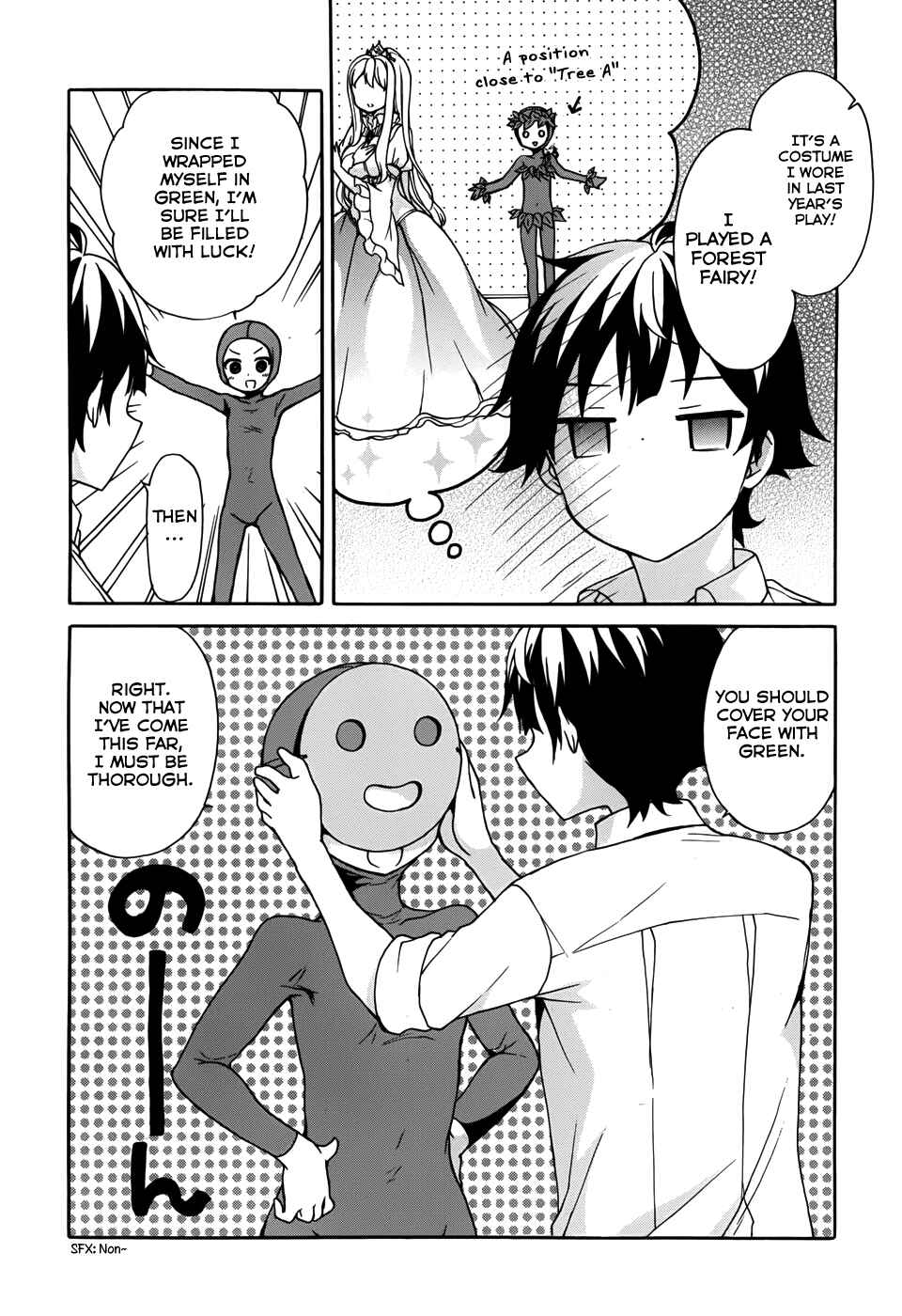 Page 28 Chapter 23 Ore ga Ojou-sama Gakkou ni Shomin Sample Toshite Rachirareta Ken