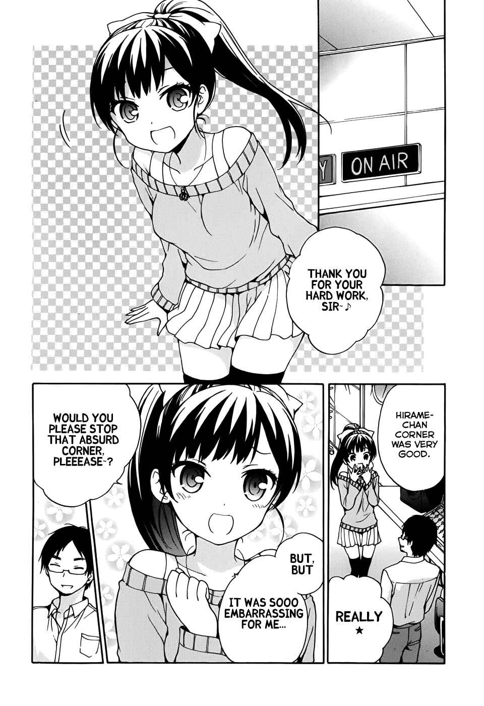 Page 6 Chapter 23 Ore ga Ojou-sama Gakkou ni Shomin Sample Toshite Rachirareta Ken
