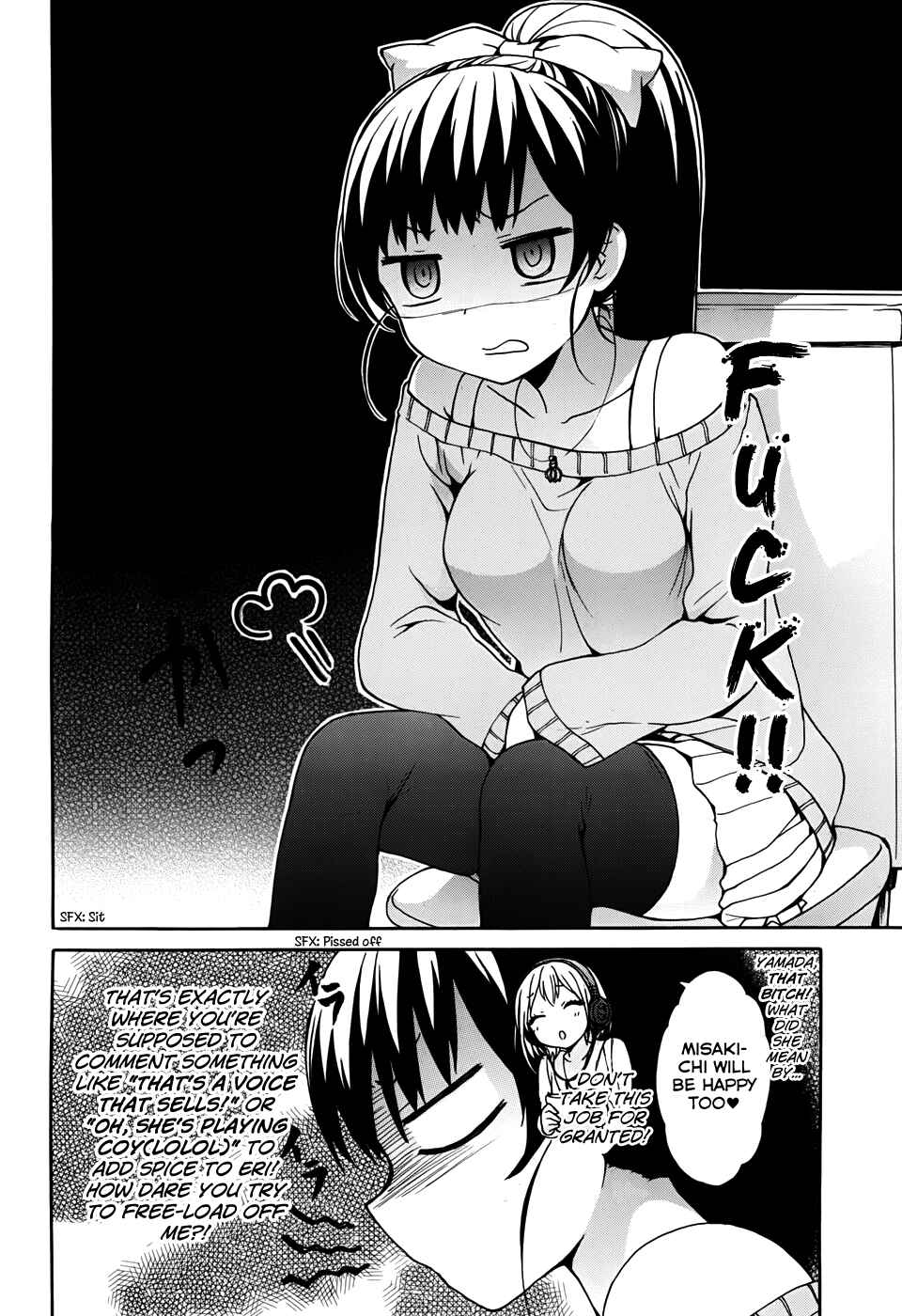 Page 8 Chapter 23 Ore ga Ojou-sama Gakkou ni Shomin Sample Toshite Rachirareta Ken