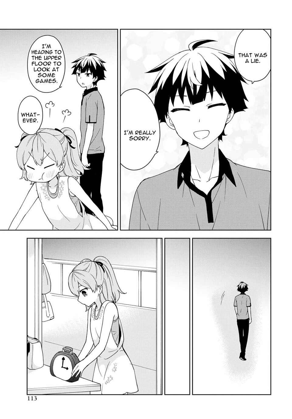 Page 11 Chapter 79 Ore ga Ojou-sama Gakkou ni Shomin Sample Toshite Rachirareta Ken