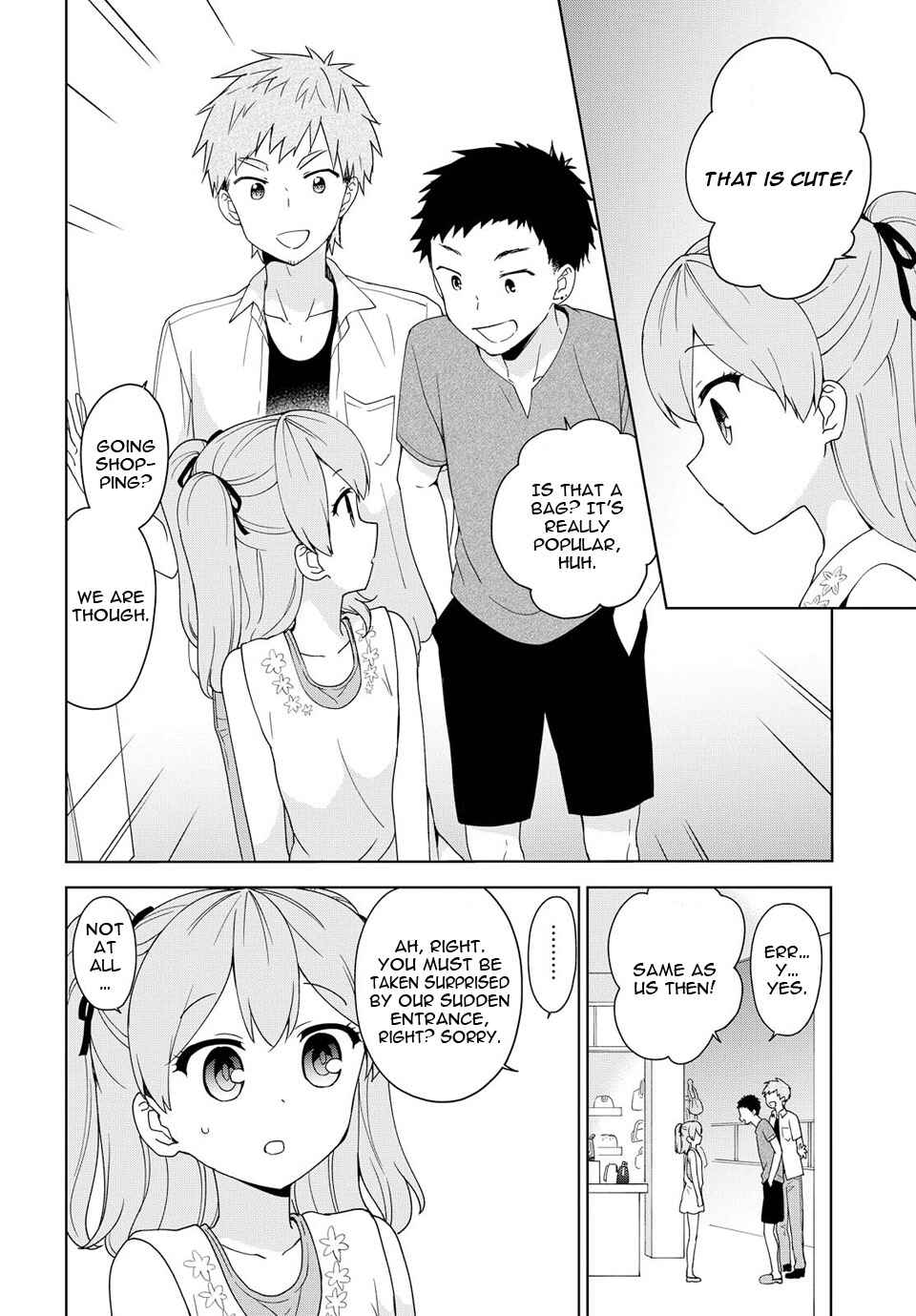 Page 12 Chapter 79 Ore ga Ojou-sama Gakkou ni Shomin Sample Toshite Rachirareta Ken