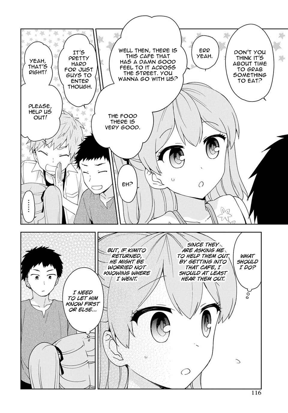 Page 14 Chapter 79 Ore ga Ojou-sama Gakkou ni Shomin Sample Toshite Rachirareta Ken