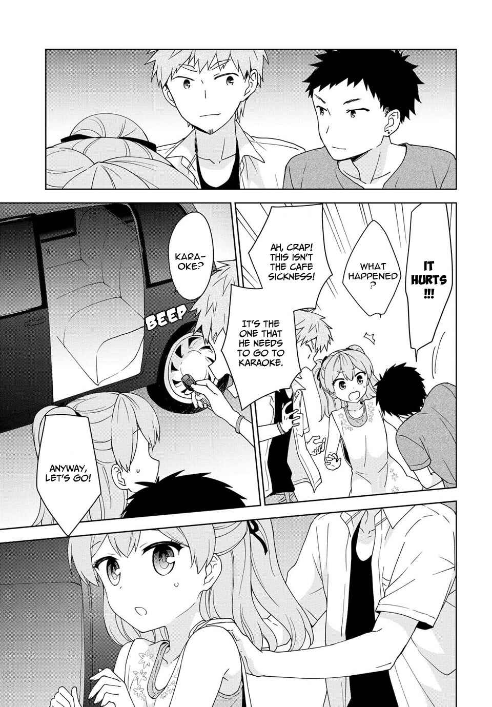 Page 17 Chapter 79 Ore ga Ojou-sama Gakkou ni Shomin Sample Toshite Rachirareta Ken