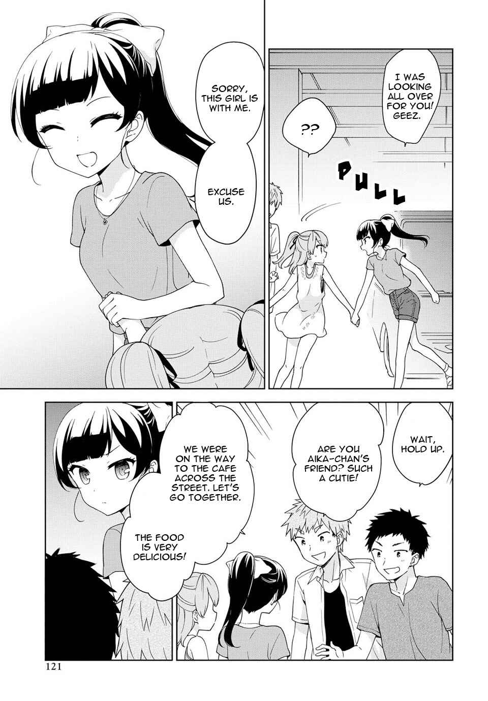 Page 19 Chapter 79 Ore ga Ojou-sama Gakkou ni Shomin Sample Toshite Rachirareta Ken