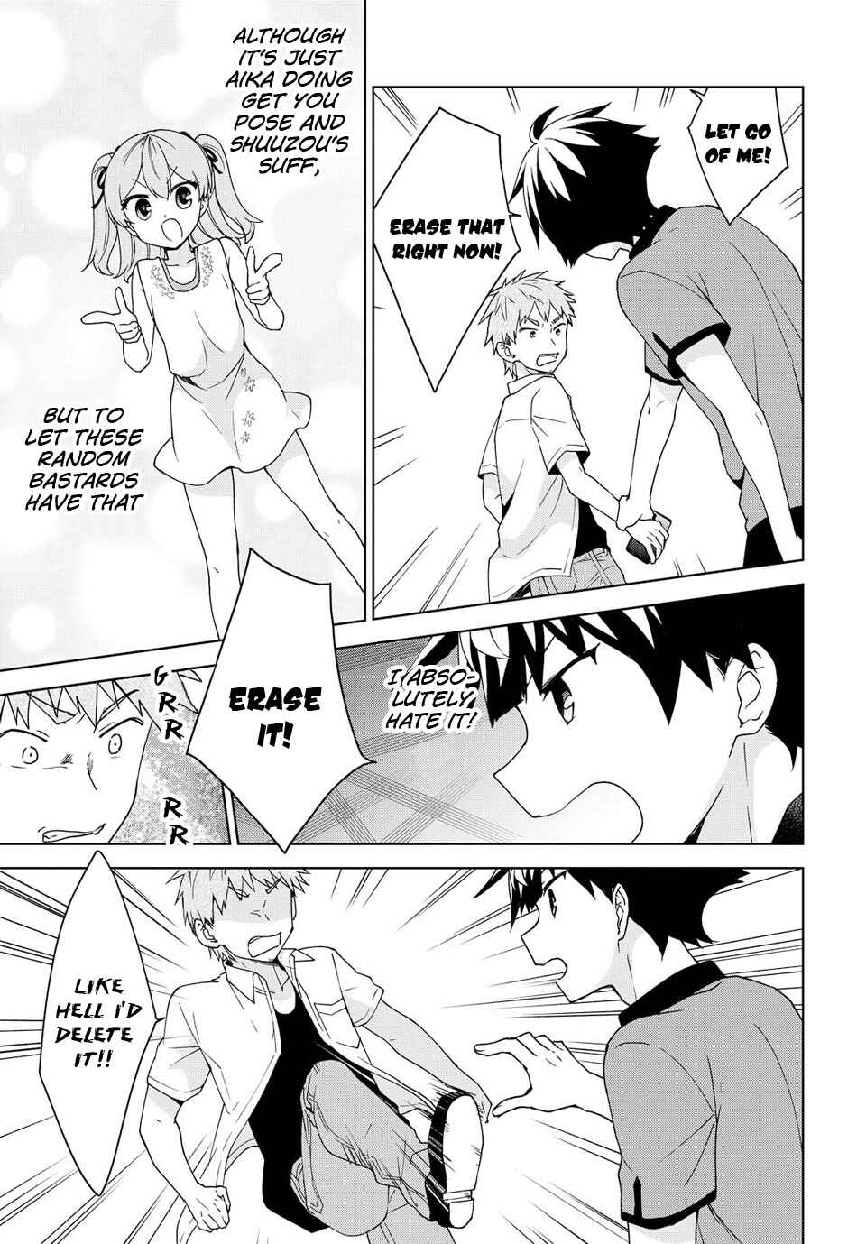 Page 27 Chapter 79 Ore ga Ojou-sama Gakkou ni Shomin Sample Toshite Rachirareta Ken