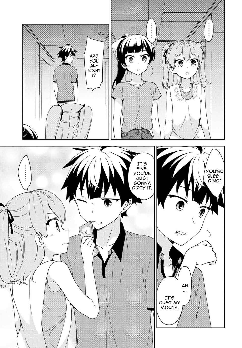 Page 31 Chapter 79 Ore ga Ojou-sama Gakkou ni Shomin Sample Toshite Rachirareta Ken