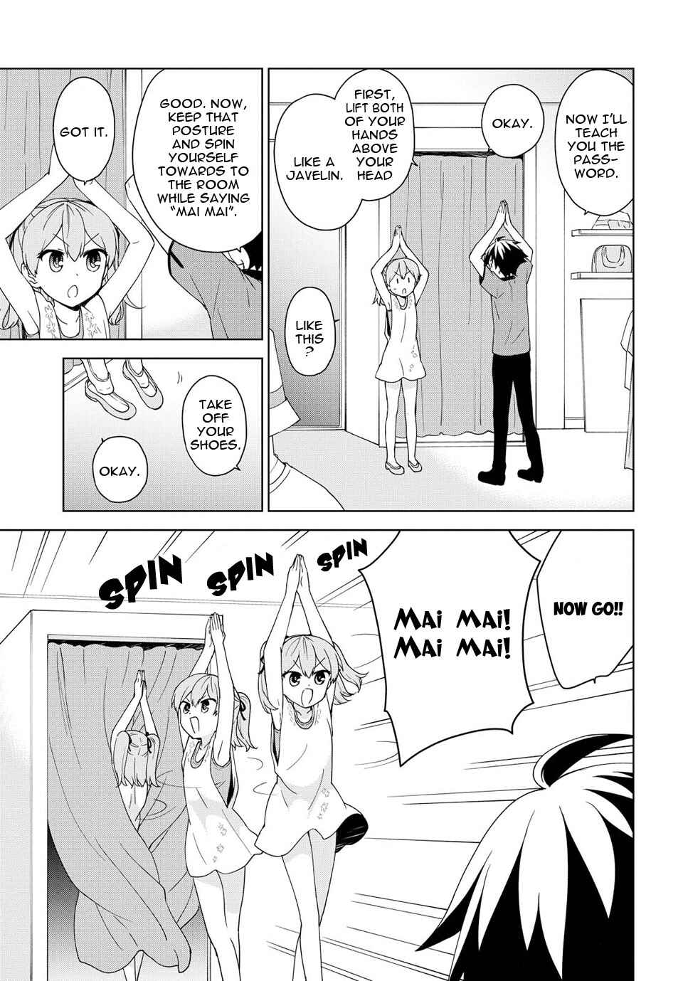 Page 9 Chapter 79 Ore ga Ojou-sama Gakkou ni Shomin Sample Toshite Rachirareta Ken
