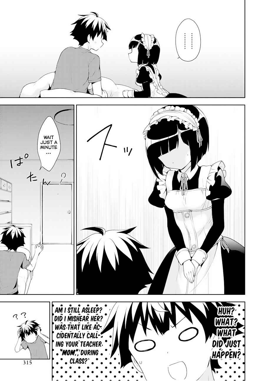 Page 10 Chapter 53 Ore ga Ojou-sama Gakkou ni Shomin Sample Toshite Rachirareta Ken