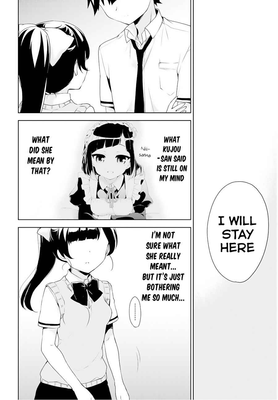 Page 21 Chapter 53 Ore ga Ojou-sama Gakkou ni Shomin Sample Toshite Rachirareta Ken