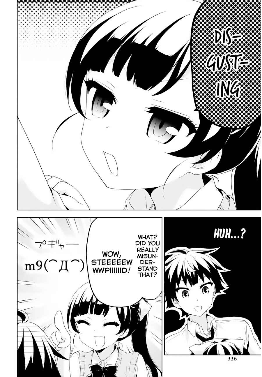 Page 31 Chapter 53 Ore ga Ojou-sama Gakkou ni Shomin Sample Toshite Rachirareta Ken