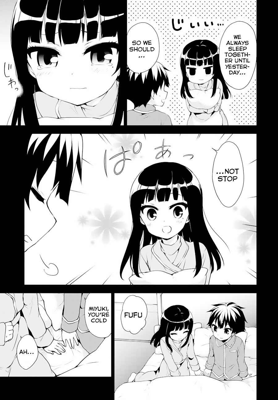 Page 4 Chapter 53 Ore ga Ojou-sama Gakkou ni Shomin Sample Toshite Rachirareta Ken