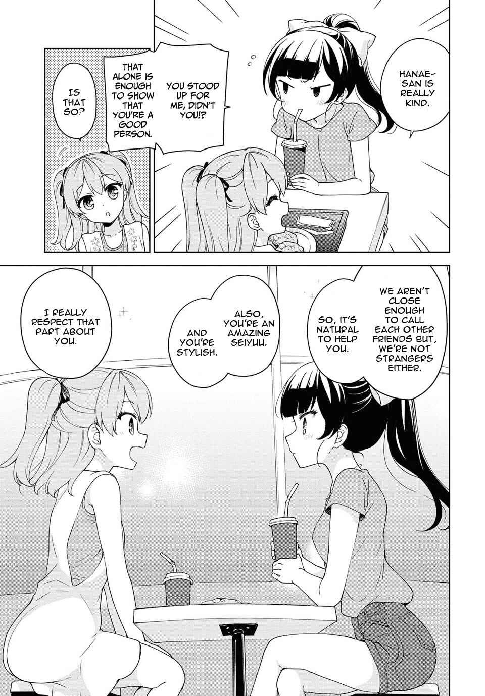 Page 11 Chapter 80 Ore ga Ojou-sama Gakkou ni Shomin Sample Toshite Rachirareta Ken