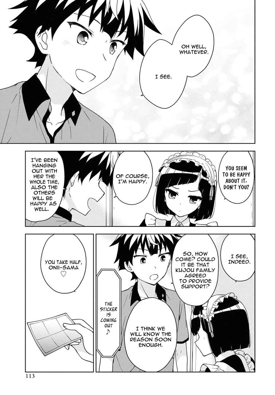 Page 23 Chapter 80 Ore ga Ojou-sama Gakkou ni Shomin Sample Toshite Rachirareta Ken