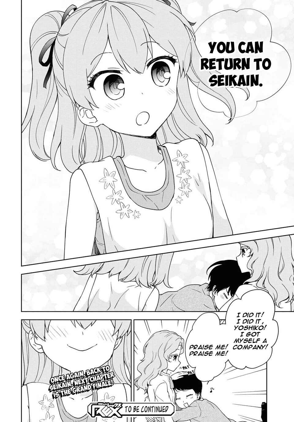 Page 34 Chapter 80 Ore ga Ojou-sama Gakkou ni Shomin Sample Toshite Rachirareta Ken