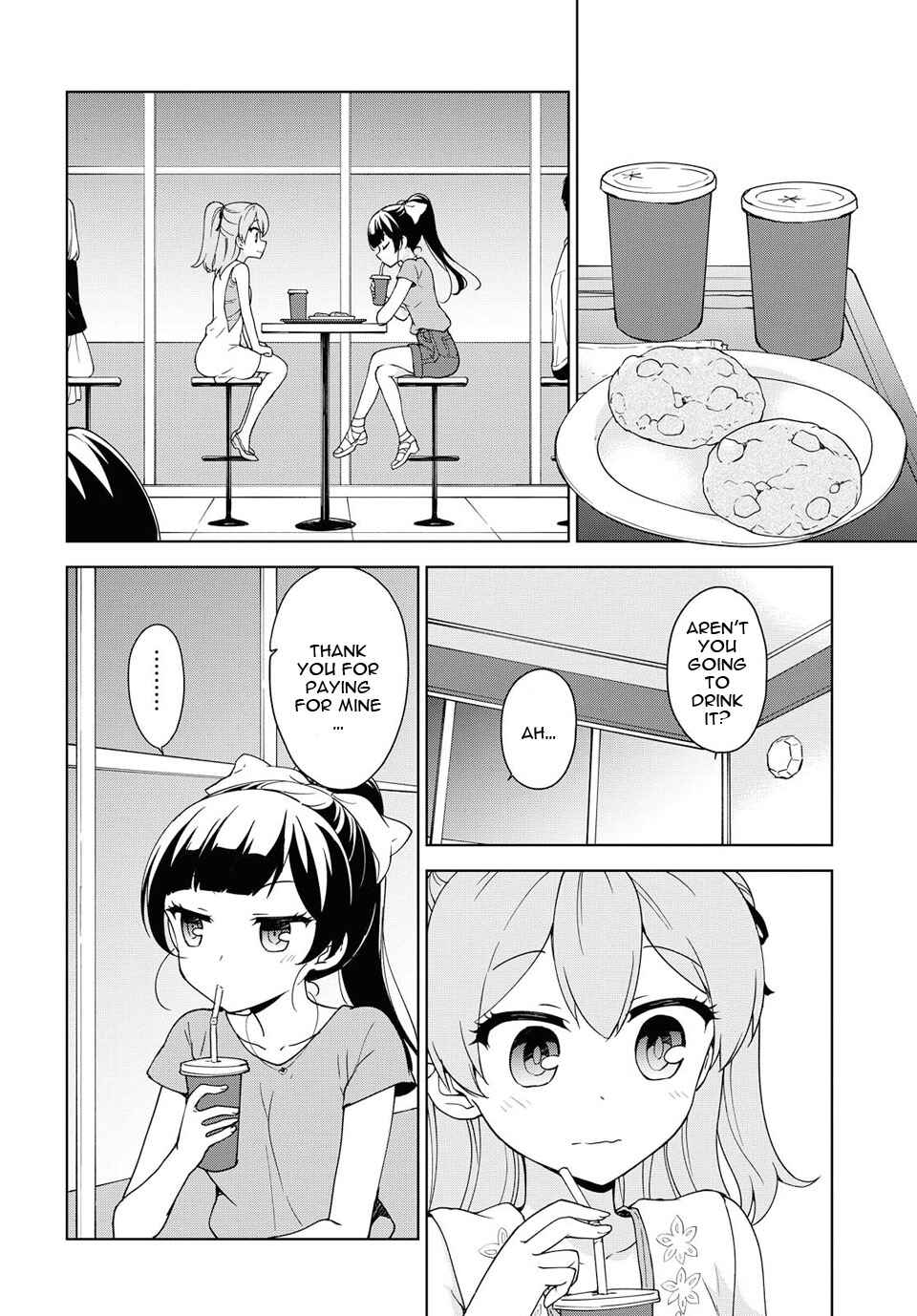 Page 6 Chapter 80 Ore ga Ojou-sama Gakkou ni Shomin Sample Toshite Rachirareta Ken