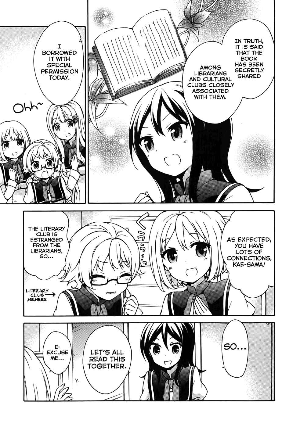 Page 11 Chapter 27 Ore ga Ojou-sama Gakkou ni Shomin Sample Toshite Rachirareta Ken