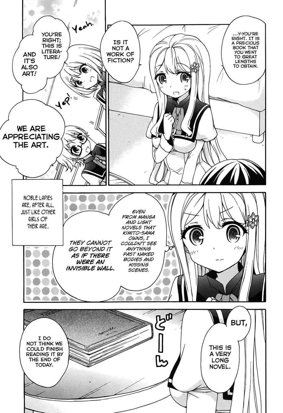 Page 17 Chapter 27 Ore ga Ojou-sama Gakkou ni Shomin Sample Toshite Rachirareta Ken