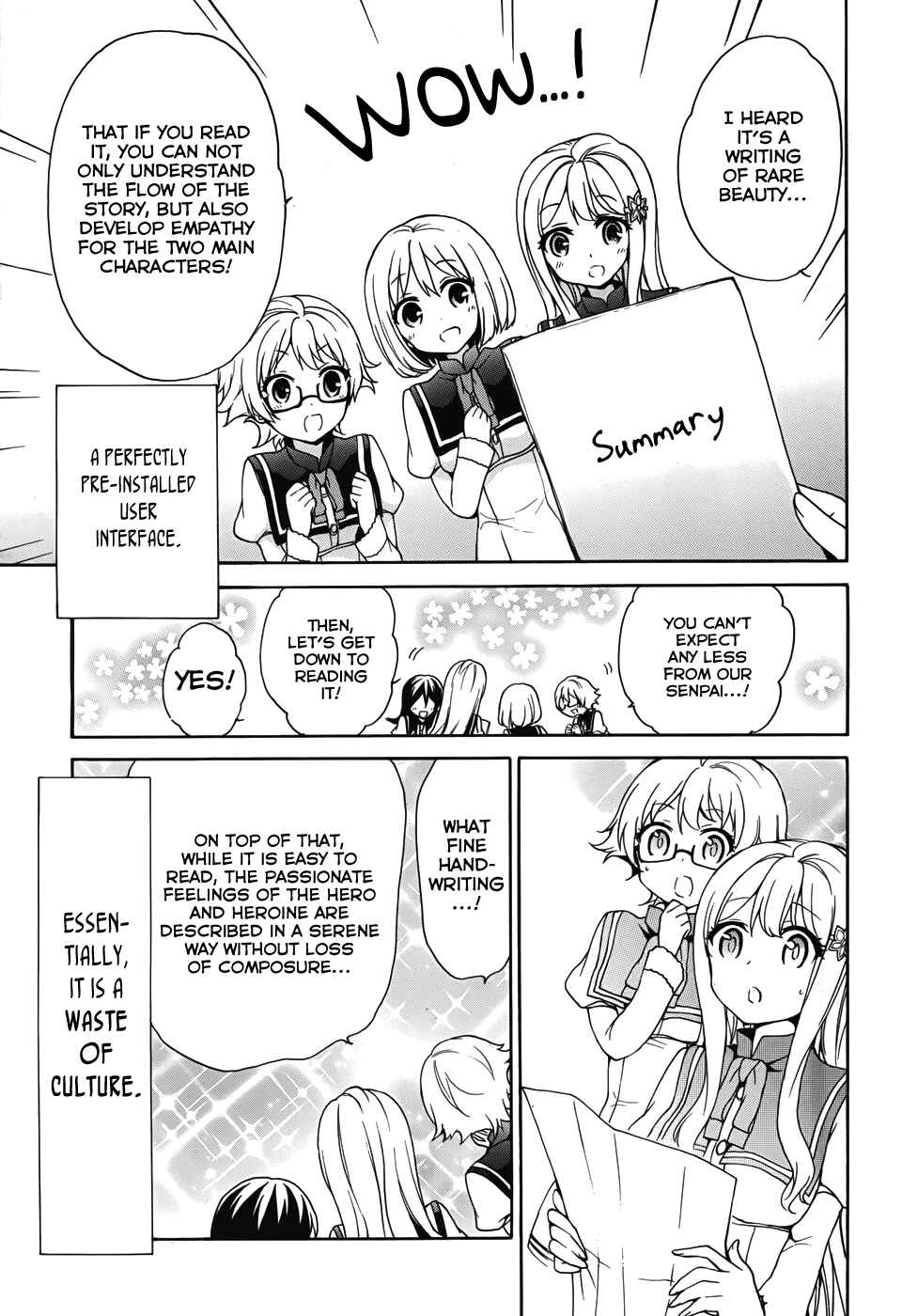 Page 19 Chapter 27 Ore ga Ojou-sama Gakkou ni Shomin Sample Toshite Rachirareta Ken