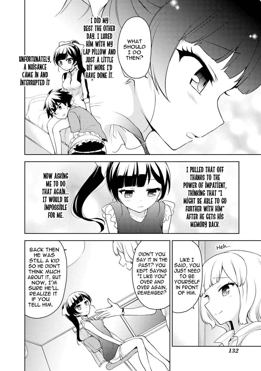Page 7 Chapter 69.5 Ore ga Ojou-sama Gakkou ni Shomin Sample Toshite Rachirareta Ken