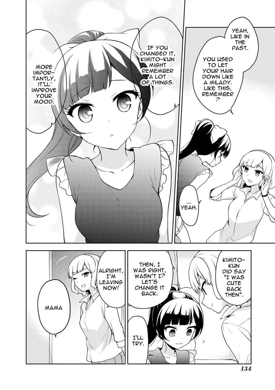 Page 9 Chapter 69.5 Ore ga Ojou-sama Gakkou ni Shomin Sample Toshite Rachirareta Ken