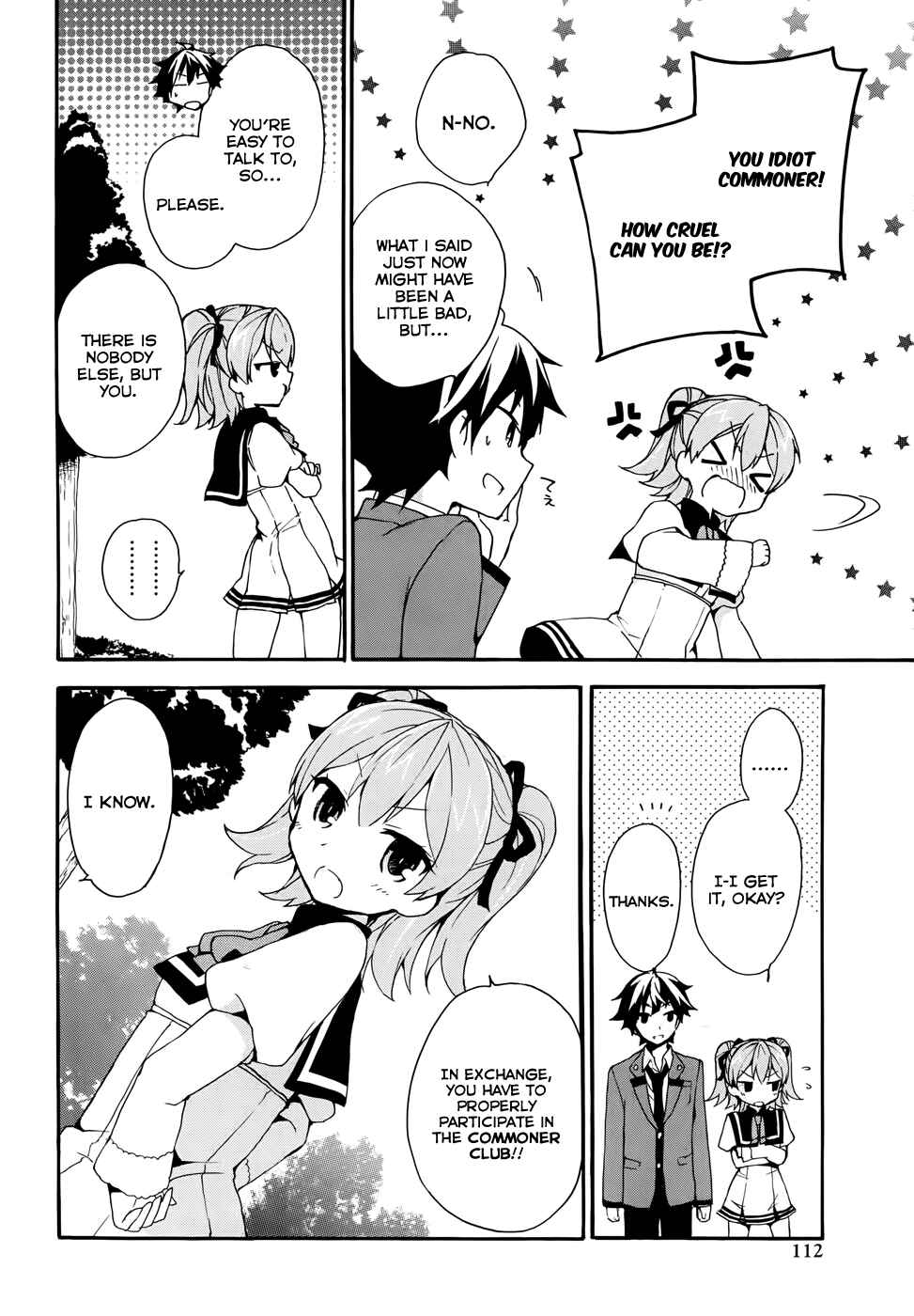 Page 16 Chapter 3 Ore ga Ojou-sama Gakkou ni Shomin Sample Toshite Rachirareta Ken