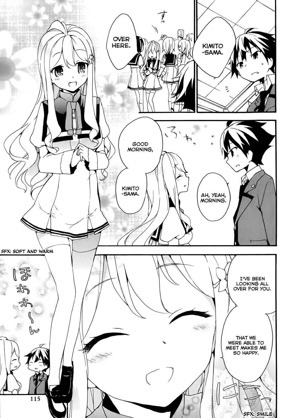 Page 19 Chapter 3 Ore ga Ojou-sama Gakkou ni Shomin Sample Toshite Rachirareta Ken
