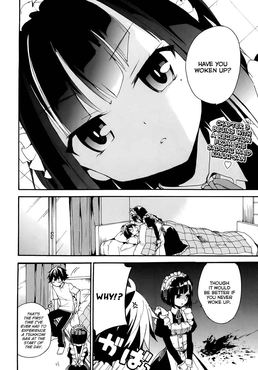 Page 2 Chapter 3 Ore ga Ojou-sama Gakkou ni Shomin Sample Toshite Rachirareta Ken