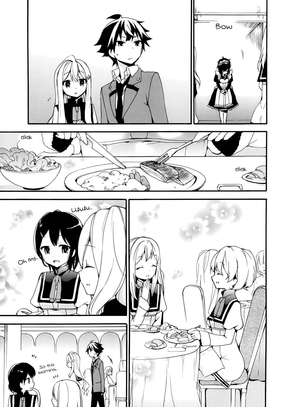 Page 21 Chapter 3 Ore ga Ojou-sama Gakkou ni Shomin Sample Toshite Rachirareta Ken