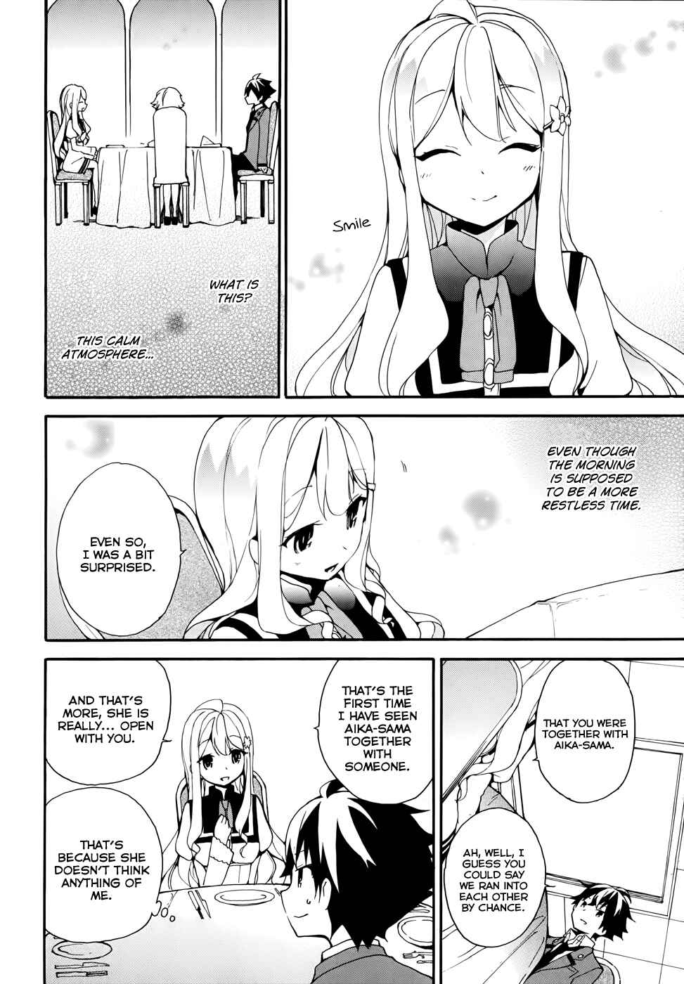 Page 26 Chapter 3 Ore ga Ojou-sama Gakkou ni Shomin Sample Toshite Rachirareta Ken