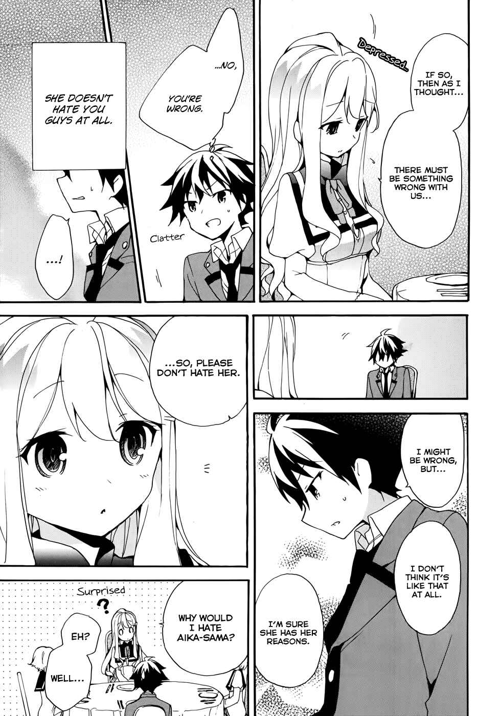 Page 27 Chapter 3 Ore ga Ojou-sama Gakkou ni Shomin Sample Toshite Rachirareta Ken