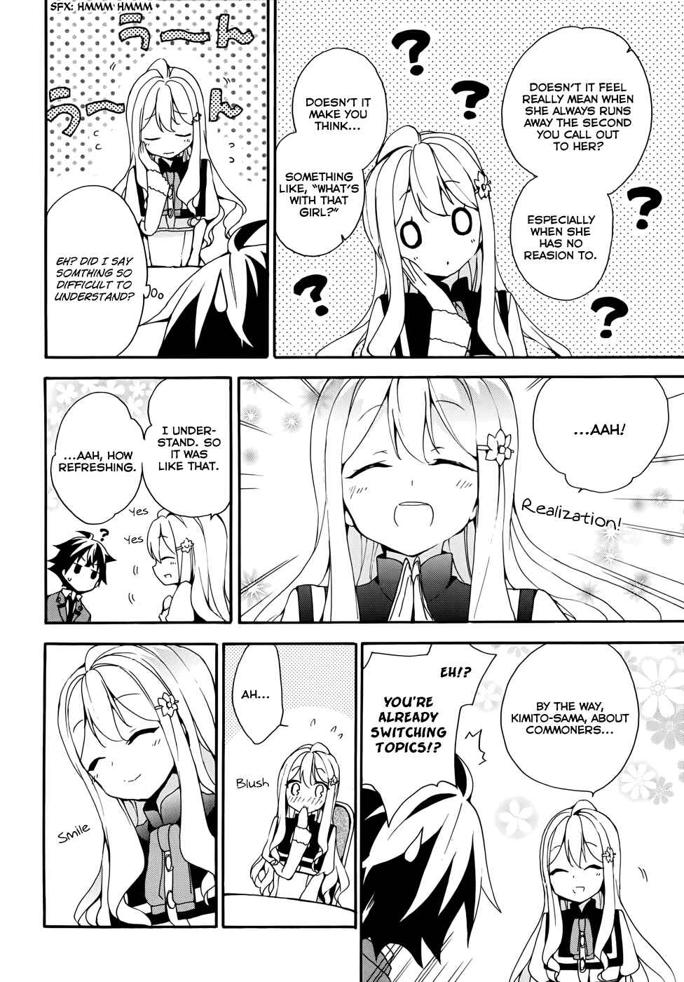 Page 28 Chapter 3 Ore ga Ojou-sama Gakkou ni Shomin Sample Toshite Rachirareta Ken