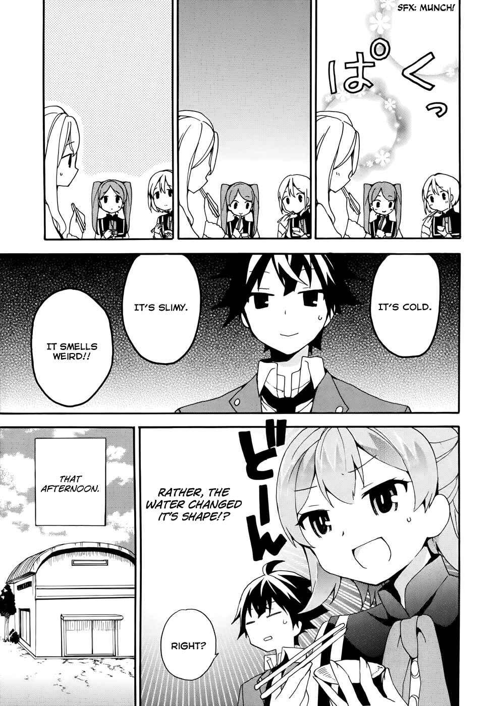 Page 35 Chapter 3 Ore ga Ojou-sama Gakkou ni Shomin Sample Toshite Rachirareta Ken