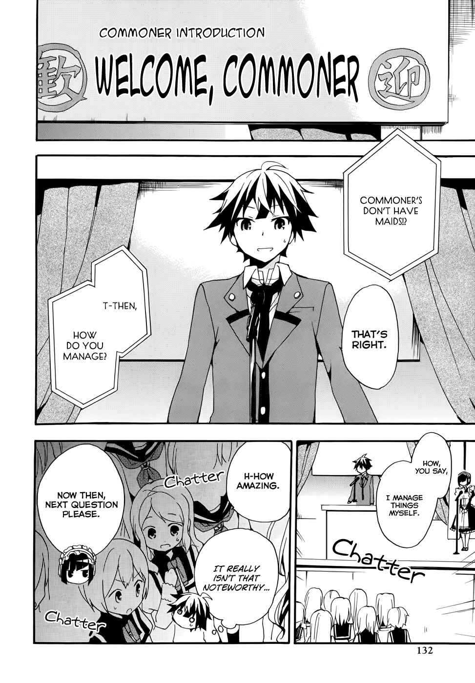 Page 36 Chapter 3 Ore ga Ojou-sama Gakkou ni Shomin Sample Toshite Rachirareta Ken