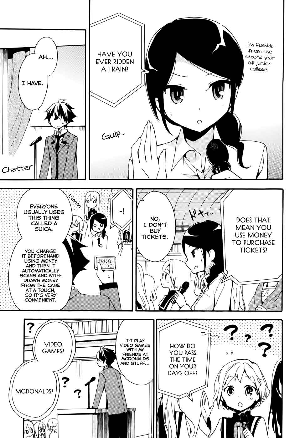 Page 37 Chapter 3 Ore ga Ojou-sama Gakkou ni Shomin Sample Toshite Rachirareta Ken