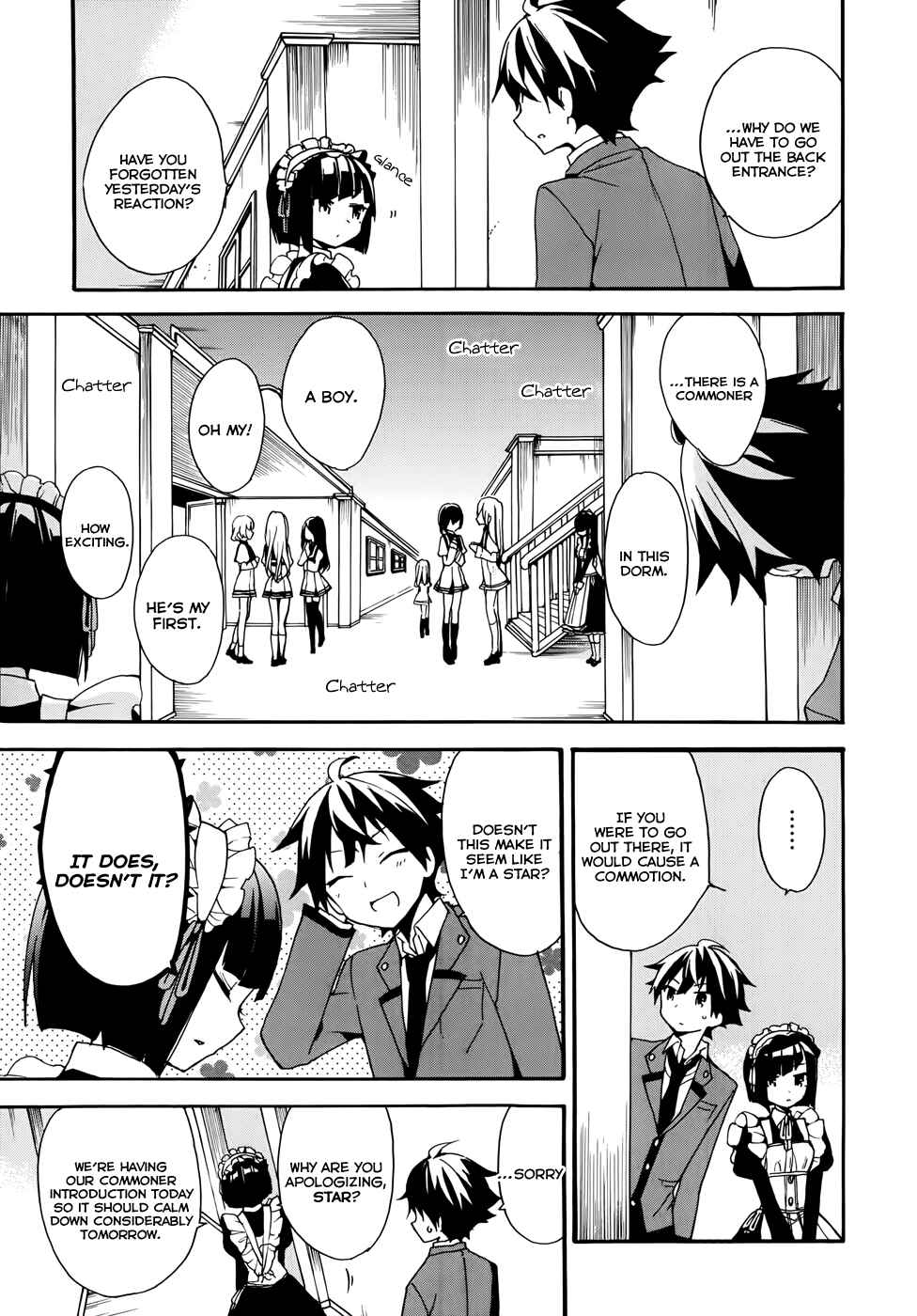 Page 5 Chapter 3 Ore ga Ojou-sama Gakkou ni Shomin Sample Toshite Rachirareta Ken