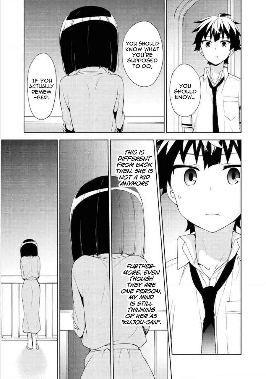 Page 21 Chapter 63 Ore ga Ojou-sama Gakkou ni Shomin Sample Toshite Rachirareta Ken
