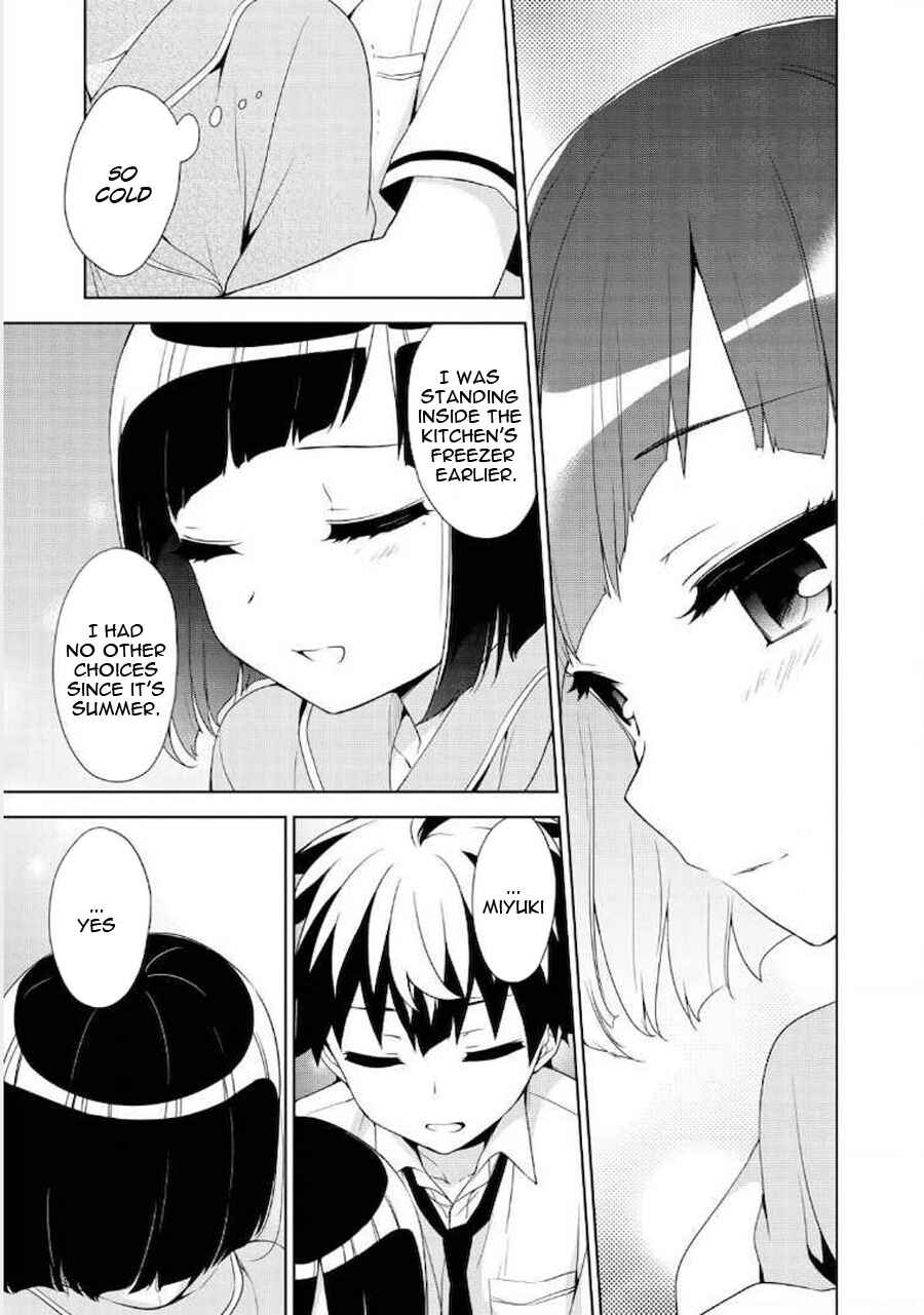 Page 23 Chapter 63 Ore ga Ojou-sama Gakkou ni Shomin Sample Toshite Rachirareta Ken