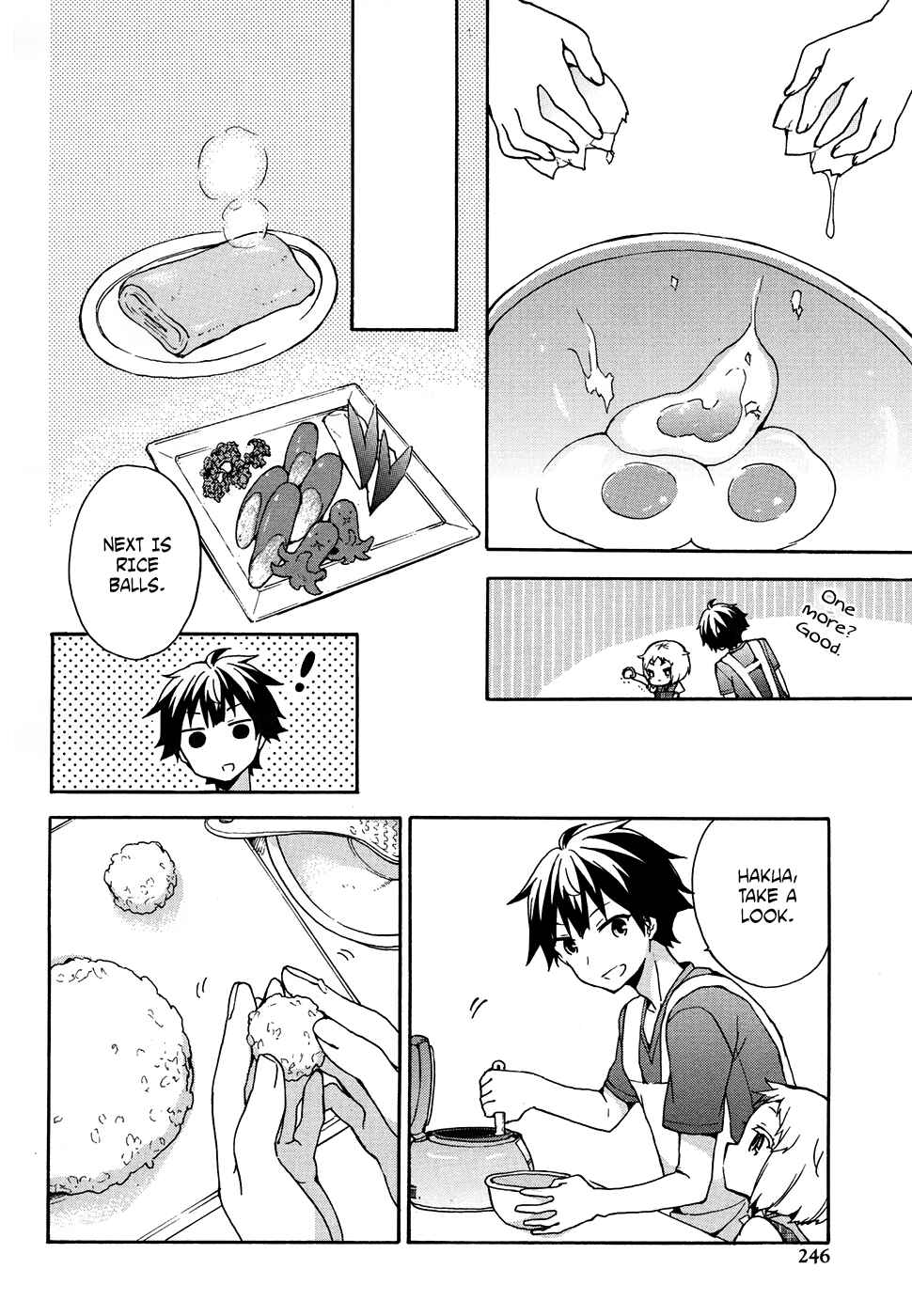 Page 19 Chapter 36 Ore ga Ojou-sama Gakkou ni Shomin Sample Toshite Rachirareta Ken